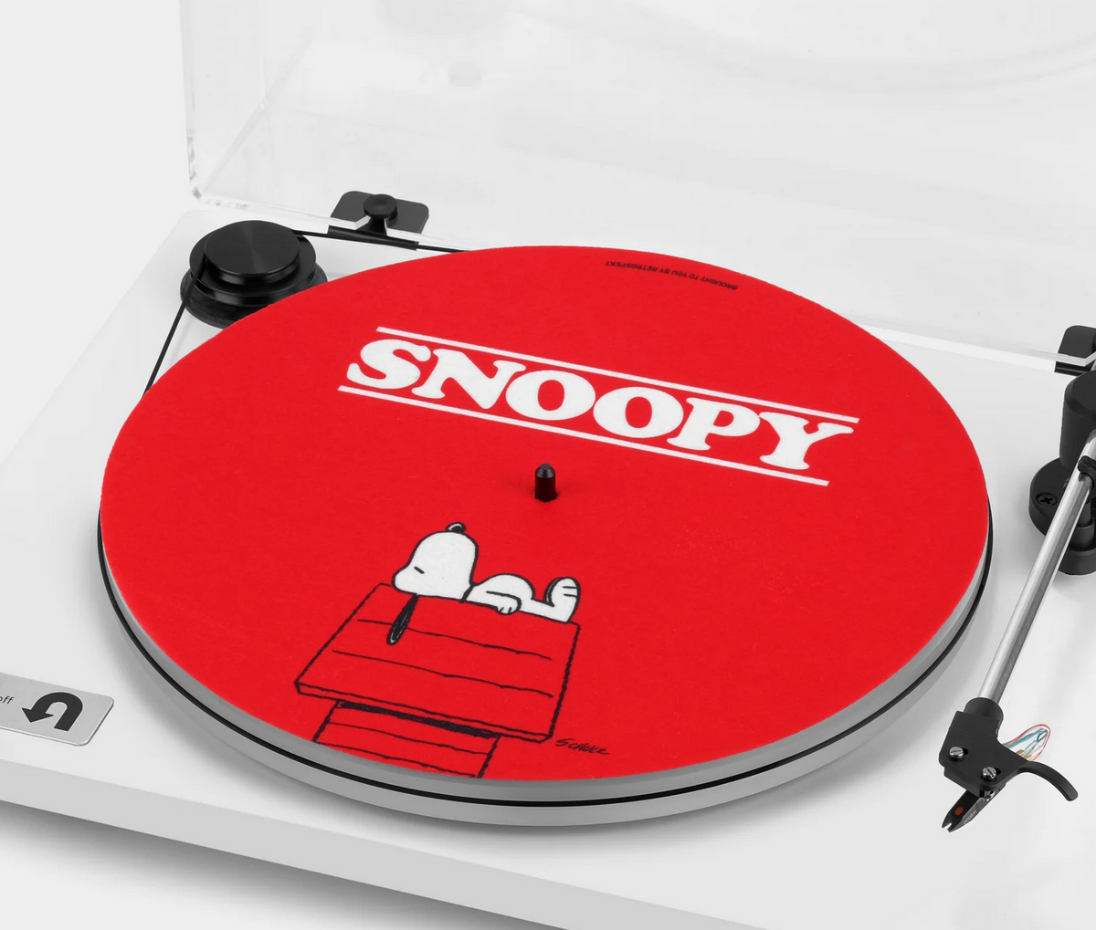 Snoopy Turntable Slip Mat – Bitterroot Records & Goods