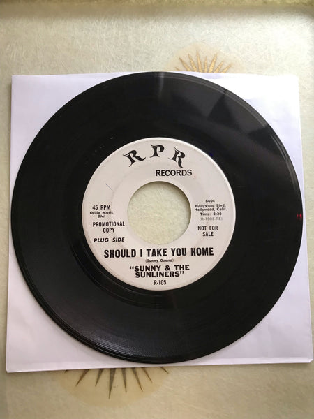 Sunny & The Sunliners 45