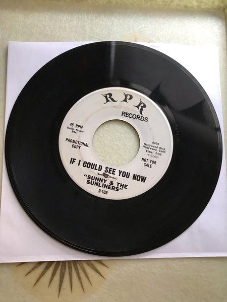 Sunny & The Sunliners 45