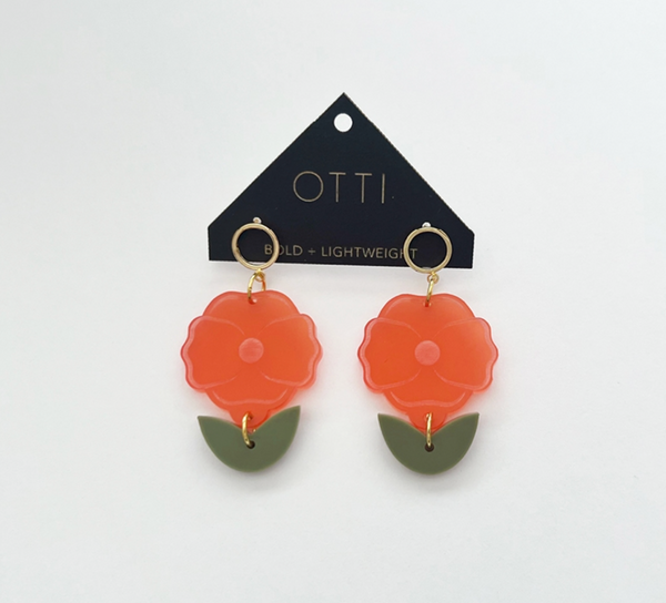 OTTI Petite Poppy earrings