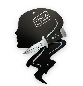 Vinca Hair Clip - Switchblade