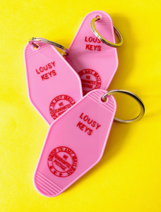 Lousy Keys keychain