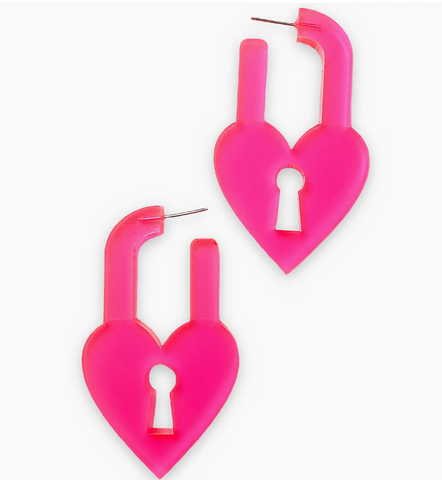 Vinca Earrings - Locky in Love