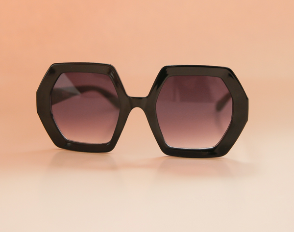 Iris Sunglasses (BLACK)