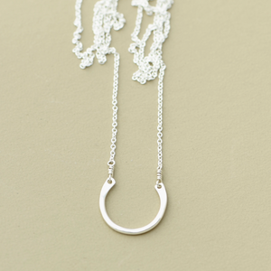 Britta Ambauen Horseshoe Necklace