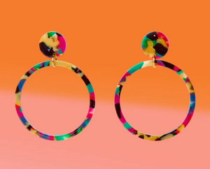 Tribe + Temple Color Me Up Hoops