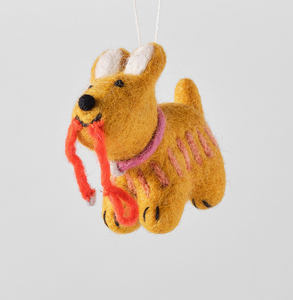 Felt Ornament - GINGER