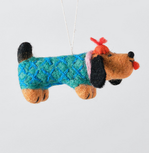 Felt Ornament - WIENER