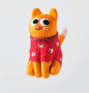 Felt Ornament - ESTHER