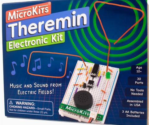 Theremin Electronic Kit