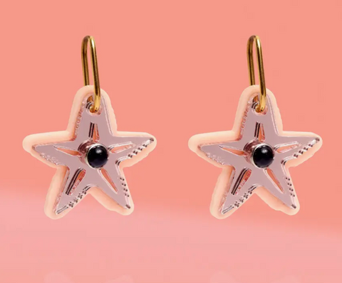 Tribe + Temple Starfish Hoops