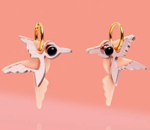 Tribe + Temple Hummingbird Hoops