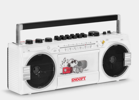 Snoopy Boombox