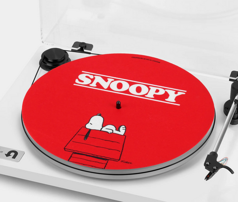 Snoopy Turntable Slip Mat