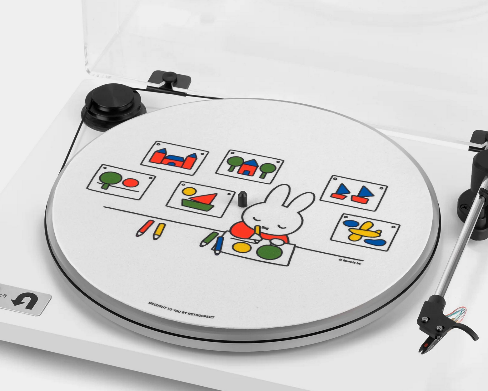 Miffy Turntable Slip Mat