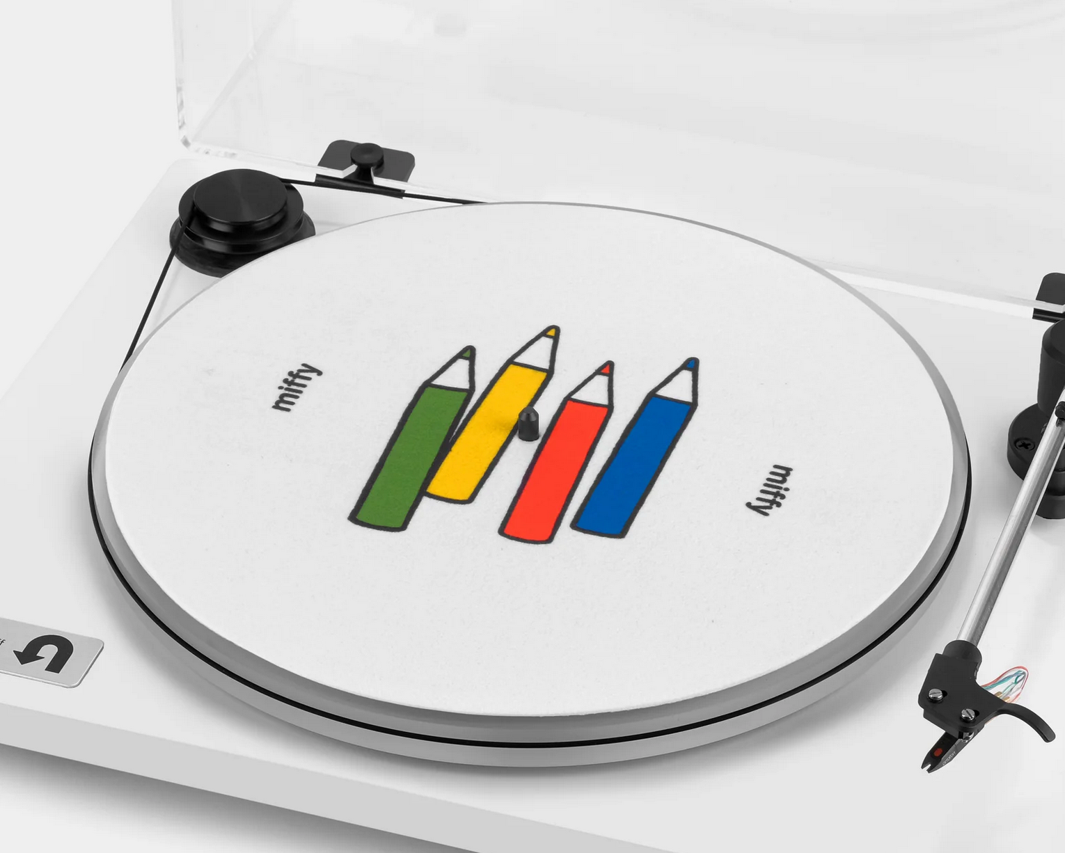 Miffy Turntable Slip Mat – Bitterroot Records & Goods
