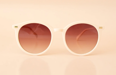 Rounded sunglasses