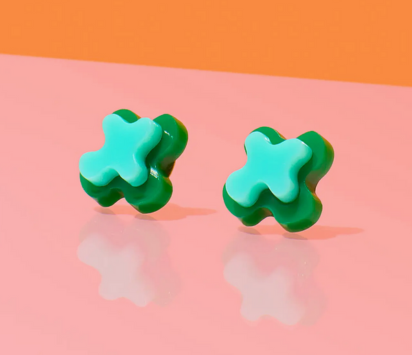 Tribe + Temple Blob Studs (Choose colors)