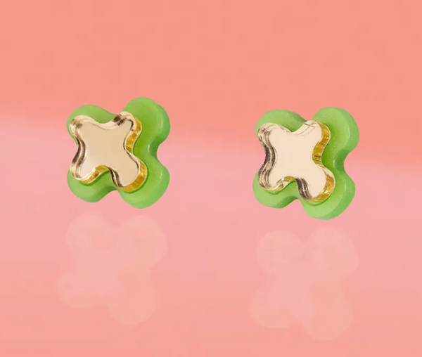 Tribe + Temple Blob Studs (Choose colors)