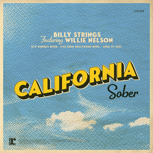Billy Strings - California Sober (feat. Willie Nelson) (RSD-BLACK FRIDAY 2023)