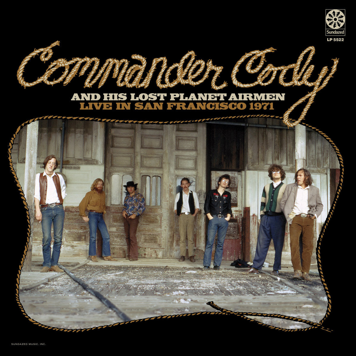 Commander Cody and His Lost Planet Airmen - Live In San Francisco 1971