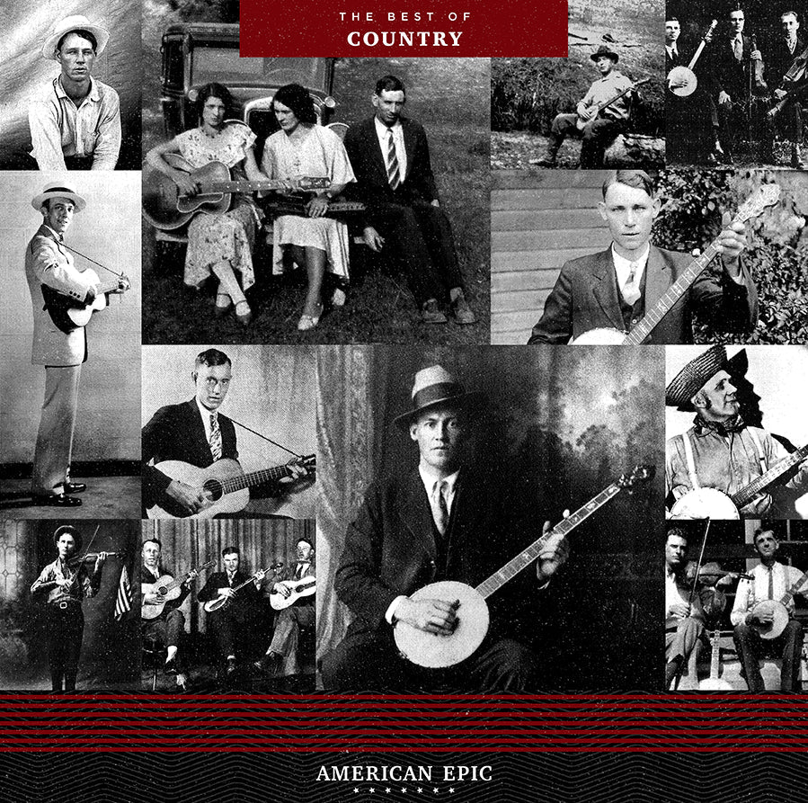 Various Artists - American Epic: The Best of Country