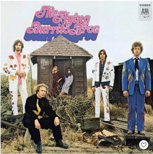 Flying Burrito Brothers, The - The Gilded Palace of Sin