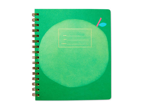 Notebook: Shorthand Press (Green Apple)