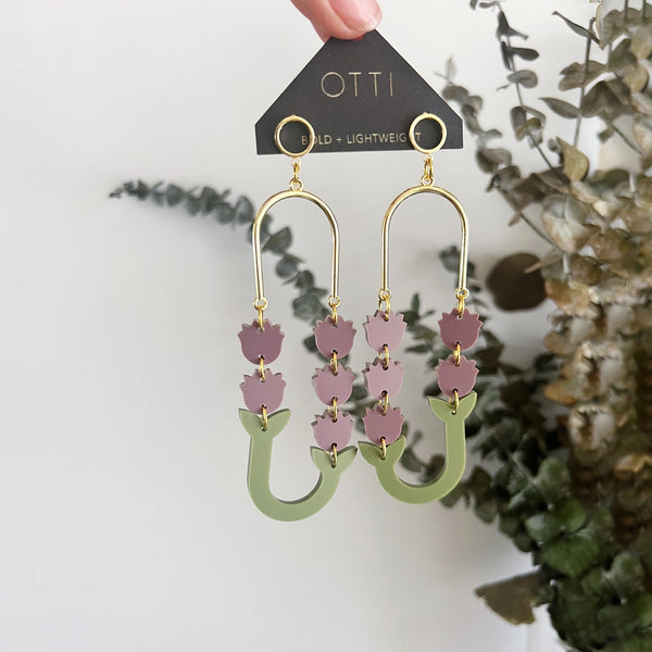 OTTI Lavender earrings