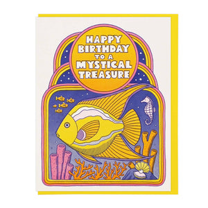 Birthday Card: Mystical Treasure
