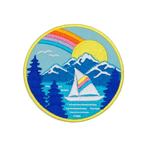 Patch: Sailboat