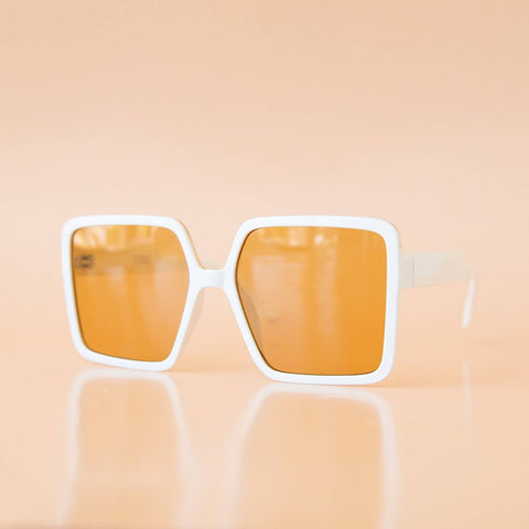 Square sunglasses