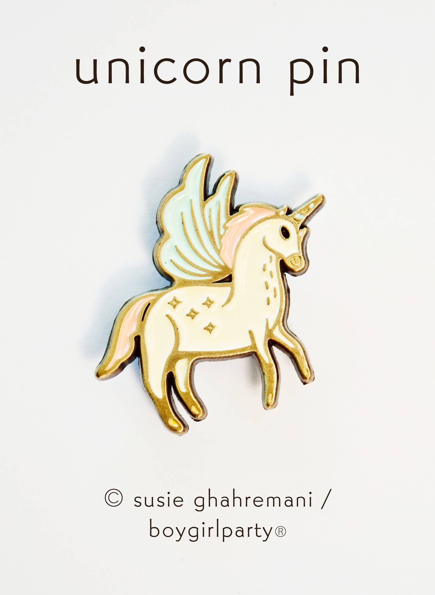 Enamel Pin: Unicorn