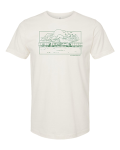 Bitterroot Records T-shirt (White)