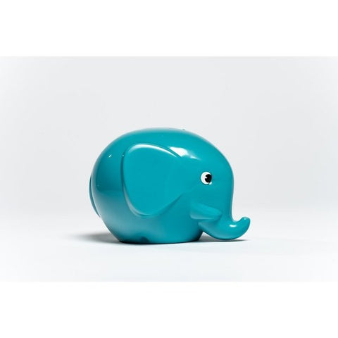 Elephant Money Box (Turquoise)