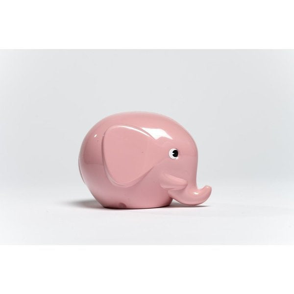 Elephant Money Box (Pink)