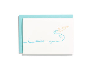 Greeting Card: I Miss You