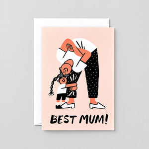 Mother's Day Card: Best Mum