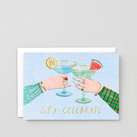 Greeting Card: Let's Celebrate