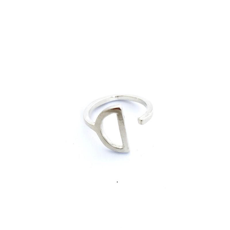 Rebekah Vinyard Half Moon Ring