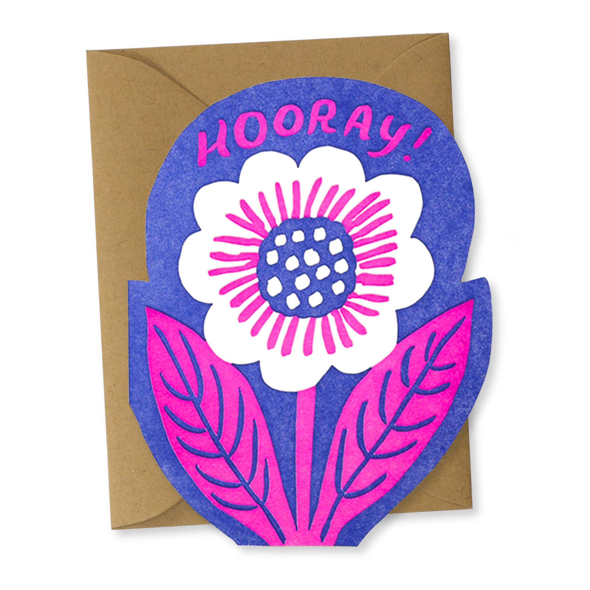 Congrats Card: Hooray