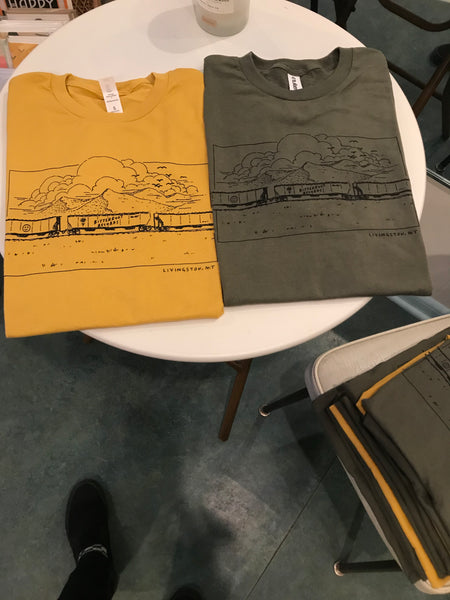 Bitterroot Records T-shirt (Ginger)