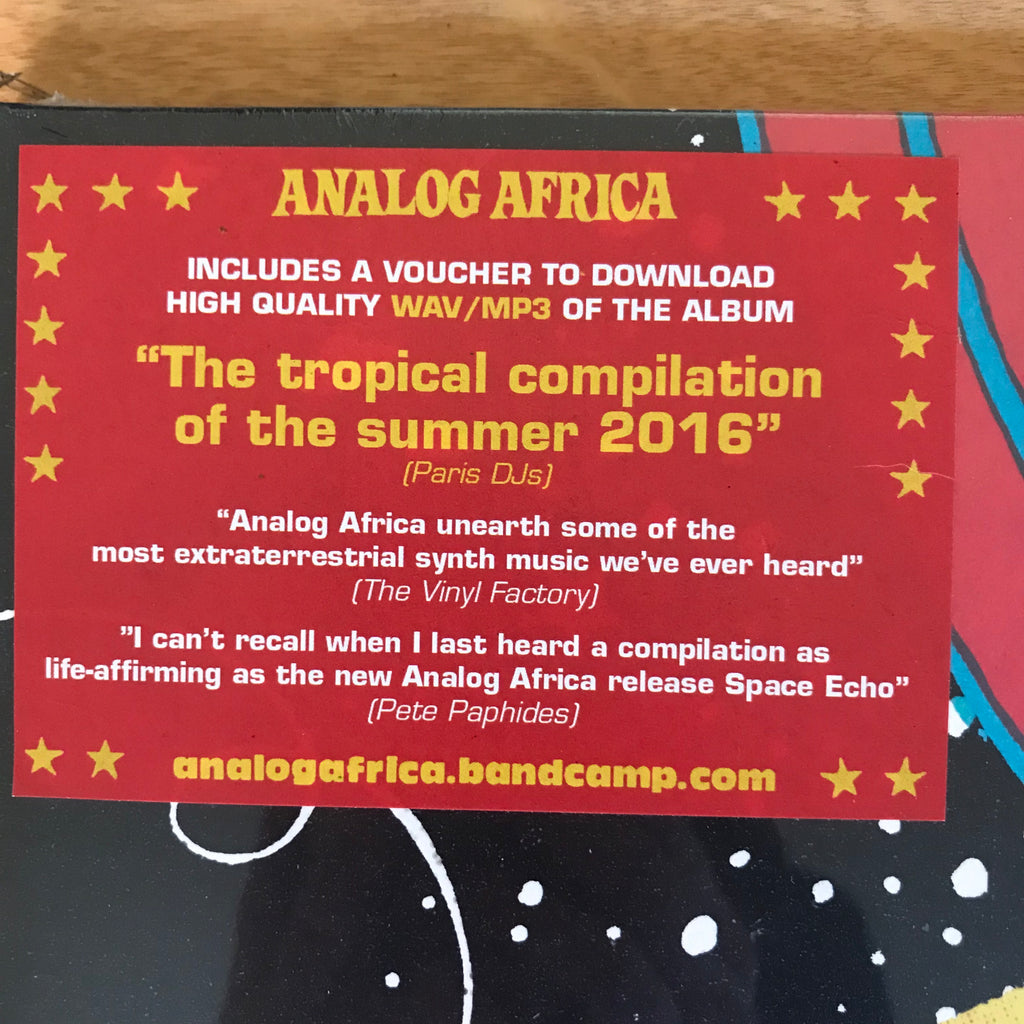 Music  Analog Africa