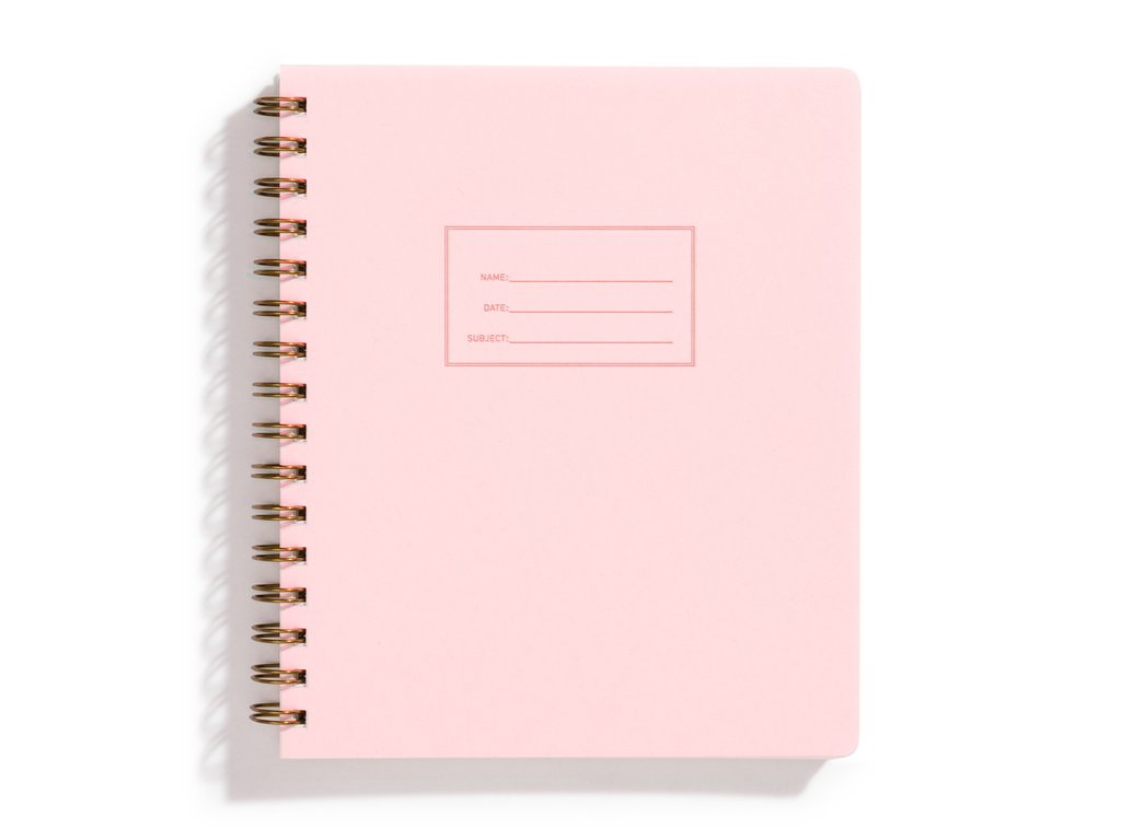 Notebook: Iron Curtain Press (Pink Lemonade)