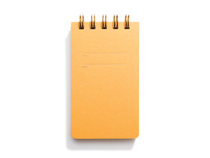 Reporter Notebook (Mustard)