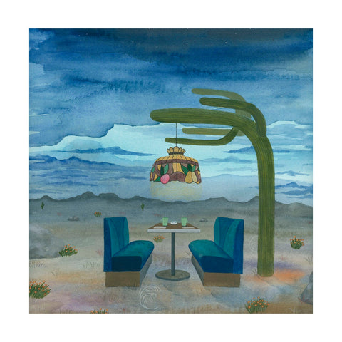 ART PRINT: Early Bird Special - by Heather Sundquist Hall