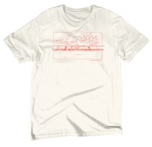 Bitterroot Records T-shirt (WHITE)