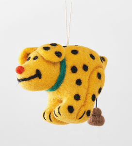 Felted Wool Ornament - Len