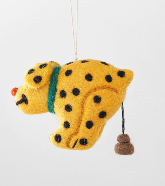 Felted Wool Ornament - Len