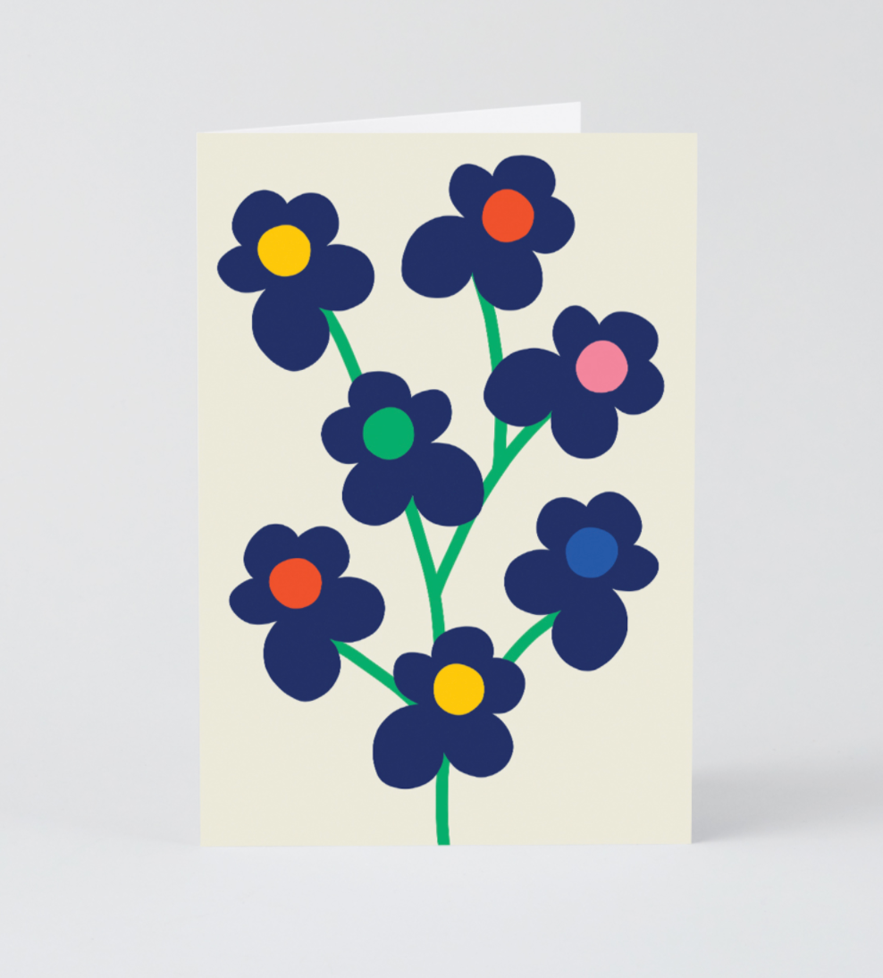 Greeting Card: Flower Bouquet